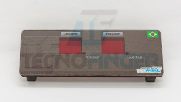 CONJUNTO CONTROLADOR DE TEMPERATURA DUPLO DIGITAL