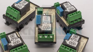 KIT 5 INTERFACE BORNE RELE POTENCIA 220VAC 40A