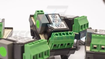 KIT 5 INTERFACE BORNE RELE POTENCIA 127VAC 40A