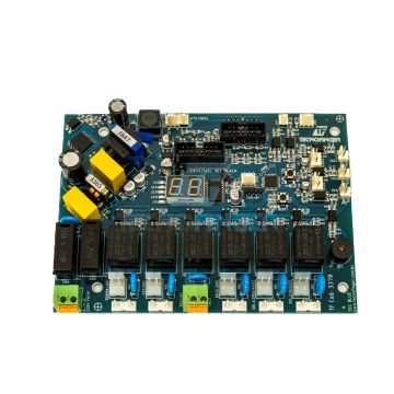 CONTROLADOR NETTER BLACK 3 EM 1 BLUE TECNOFINGER