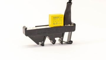 FILTRO SUPRESSOR RUIDO RC AC DIN SIMPLES