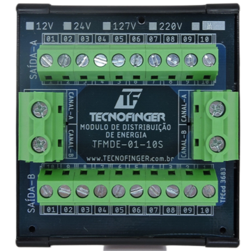 MODULO DE DISTRIBUICAO DE ENERGIA TFMDE-01-10S