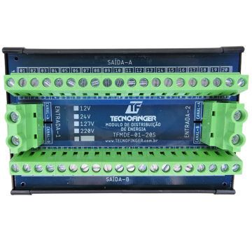 MODULO DE DISTRIBUICAO DE ENERGIA TFMDE-01-20S