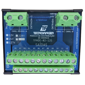 MODULO DE DISTRIBUICAO DE ENERGIA TFMDE-02-12S
