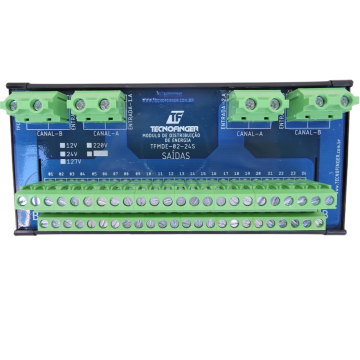 MODULO DE DISTRIBUICAO DE ENERGIA TFMDE-02-24S