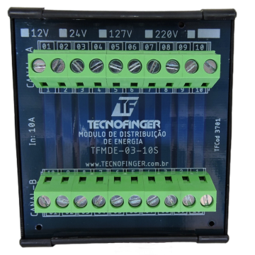 MODULO DE DISTRIBUICAO DE ENERGIA TFMDE-03-10S