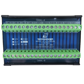 MODULO DE DISTRIBUICAO DE ENERGIA TFMDE-03-20S