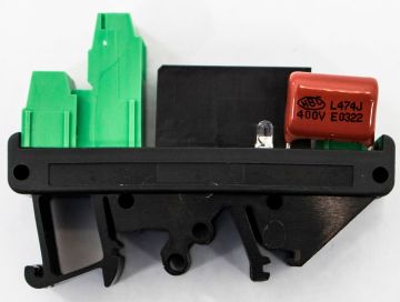 INTERFACE BORNE RELE DUPLO 127VAC 8A