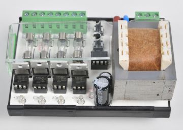 Sequenciador de Válvulas 4 Canais 220VAC