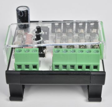 Sequenciador de Válvulas 4 Canais 24VDC