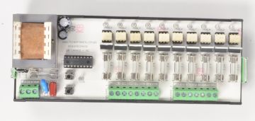 Sequenciador de Válvulas 10 Canais 24VAC