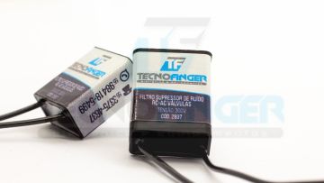 FILTRO SUPRESSOR RUIDO RC AC VALVULAS TECNOFINGER
