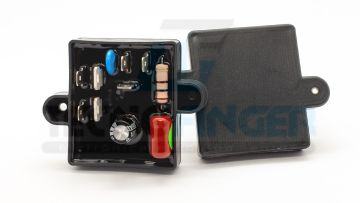 Módulo Controle Agitação Wanke - SS Paralelo TECNOFINGER Modelo Novo