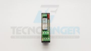 INTERFACE BORNE RELE DUPLO 220VAC 8A