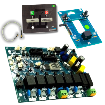 Combo Netter Tecnofinger 03