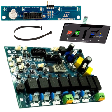 Combo Netter Tecnofinger 04