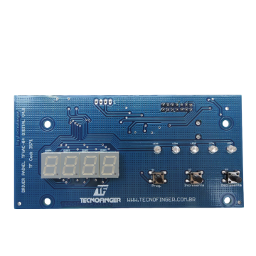 PLACA CONTROLADORA SELADORA A VACUO DIGITAL TFVAC-04 TECNOFINGER