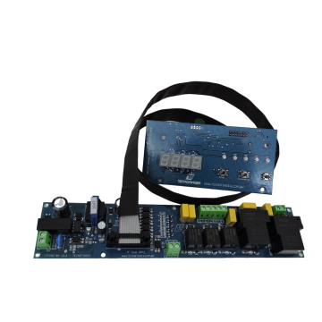 CONJUNTO CONTROLADOR SELADORA A VACUO DIGITAL TFVAC-04 TECNOFINGER