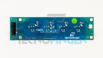 PAINEL 4 BOTOES BLACK NEW NETTER - TECNOFINGER