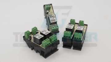 INTERFACE BORNE RELE SIMPLES 24VDC/AC 15A