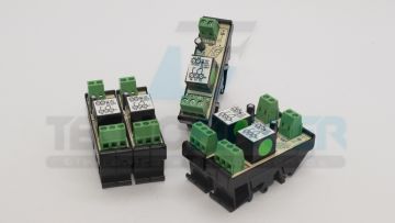 INTERFACE BORNE RELE SIMPLES 24VDC/AC 15A