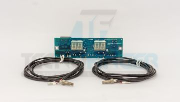 CONJUNTO CONTROLADOR DE TEMPERATURA DUPLO DIGITAL