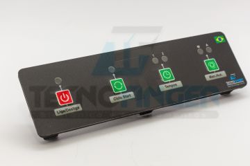 MOLDURA FRONTAL TFLAV-01 C/ ADESIVO TECNOFINGER