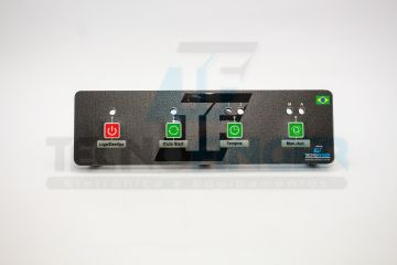 MOLDURA FRONTAL TFLAV-01 C/ ADESIVO TECNOFINGER