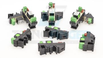 KIT 10 INTERFACE BORNE RELE SIMPLES 220VAC 15A