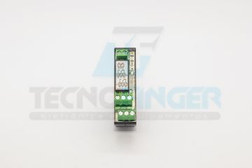 INTERFACE BORNE RELE DUPLO 12VDC/AC 8A