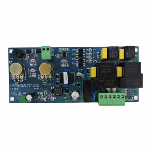 CONTROLADOR SELADORA A VÁCUO ANALÓGICO TFVAC-03 TF