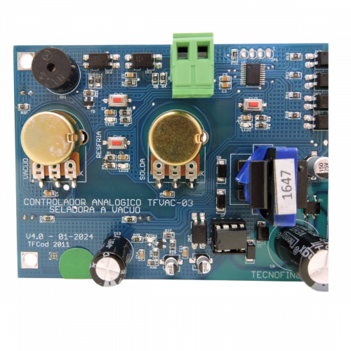 CONTROLADOR SELADORA A VÁCUO ANALÓGICO TFVAC-03 TF