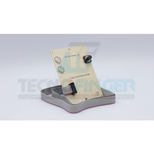 CLP NETTER PAINEL FRONTAL LINHA CG 1 TECLA - TECNOFINGER