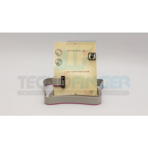 CLP NETTER PAINEL FRONTAL LINHA CG 1 TECLA - TECNOFINGER