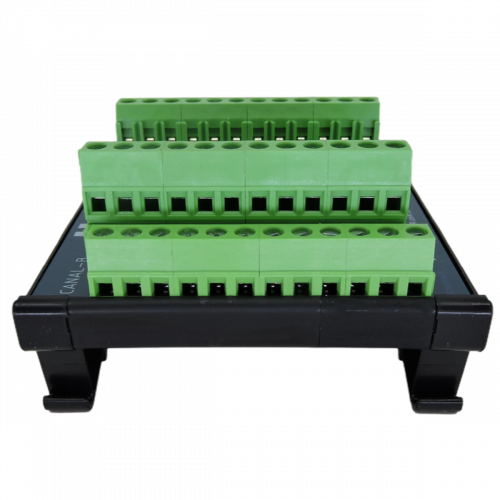 MODULO DE DISTRIBUICAO DE ENERGIA TFMDE-04-12S