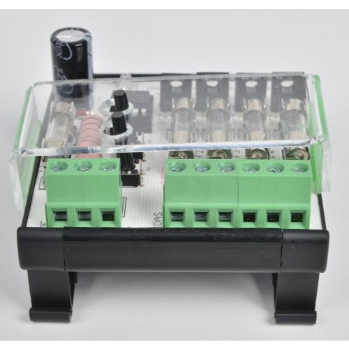 Sequenciador de Válvulas 4 Canais 24VDC