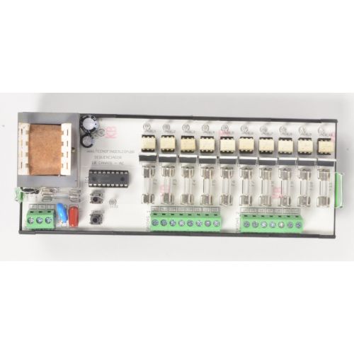 Sequenciador de Válvulas 10 Canais 24VAC