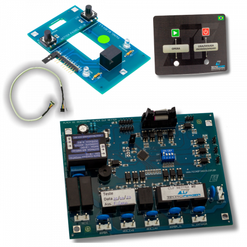 Combo Netter Tecnofinger 02