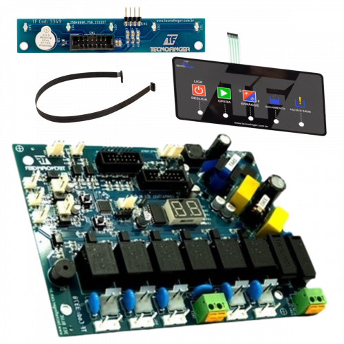 Combo Netter Tecnofinger 09