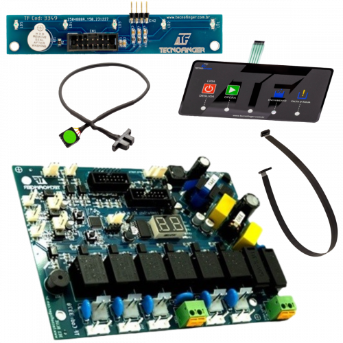 Combo Netter Tecnofinger 15