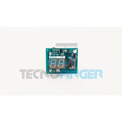 DRIVER CONTROLADOR DISPLAY BLACK NETTER TEMPERATURA - TECNOFINGER