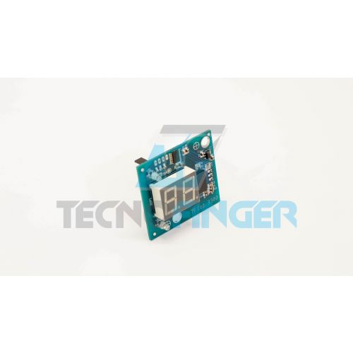 DRIVER CONTROLADOR DISPLAY BLACK NETTER TEMPERATURA - TECNOFINGER