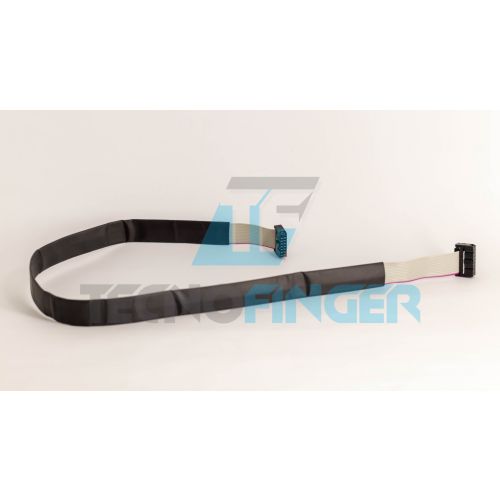 CABO FLAT 14-16 VIAS PLACA BLACK NETTER - TECNOFINGER