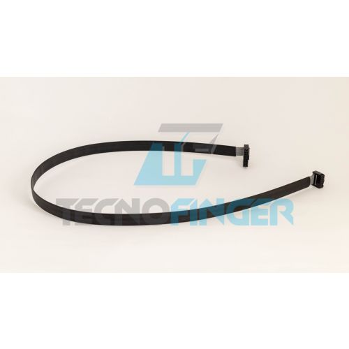 CABO FLAT 10-16 VIAS PLACA BLACK NETTER - TECNOFINGER